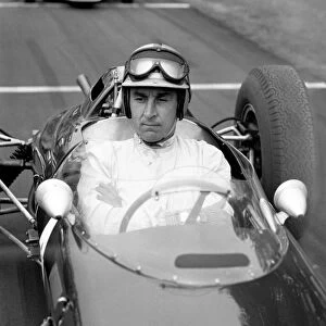 1962 Formula 1 Racing. Roy Salvadori, portrait. World Copyright