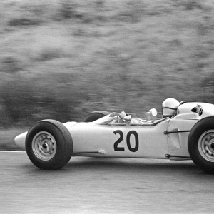 1964 German Grand Prix - Ronnie Bucknum: Ronnie Bucknum 11th position, in Hondas first Grand Prix