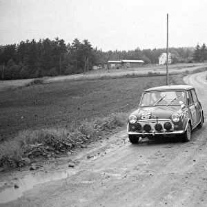 1968 1000 Lakes Rally
