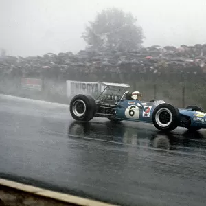 1968 German Grand Prix. Nurgburgring, Germany. 2nd - 4th August 1968. RD8