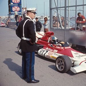 1972 Monaco Grand Prix: Jean Pierre Beltoise 1st position