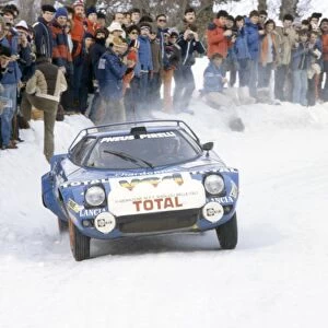 1980 World Rally Championship: Bernard Darniche / Alain Mahe, 2nd position