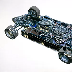 1982 Lotus 91 Ford