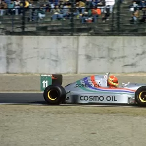 1993 Japanese F3000 Championship. Eddie Irvine (Cosmo Oil)