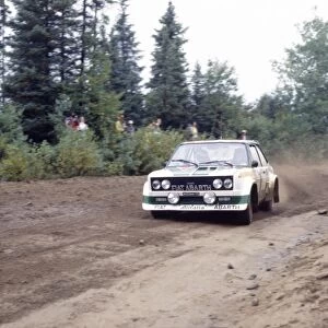 Criterium Molson du Quebec, Canada. 14-18 September 1977: Timo Salonen / Jaakko Markkula, 1st position