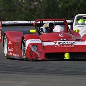 FIA Sports Car Championship: The Angelo Zadra / Enzo Calderari / Lilian Bryner Ferrari 333SP
