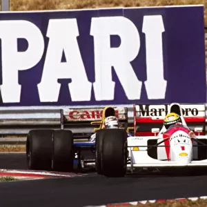 Formula One Championship, Rd11, Hungarian Grand Prix, Budapest, Hungary, 16 August 1992