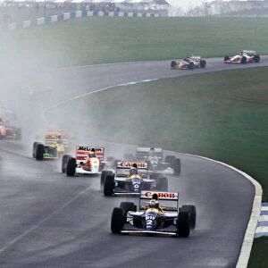Formula One Championship, Rd3, European Grand Prix, Donington, 11 April 1993