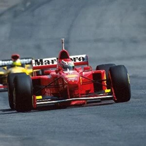 Formula One World Championship: Eddie Irvine, Ferrari F310B DNF