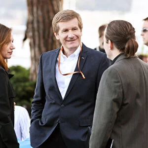 Formula One World Championship: Thierry Boutsen at the Amber Lounge Fashion Show