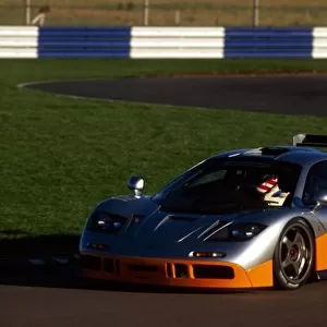 McLaren F1 GTR Testing