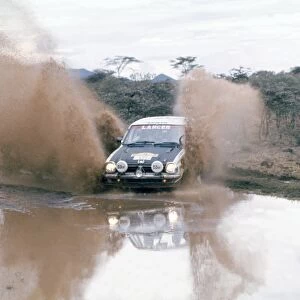 Safari Rally, Kenya. 7-11 April 1977: Joginder Singh / David Doig, 5th position