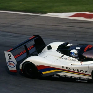 Sportscar World Championship, Rd1, 500km of Monza, Monza, Italy, 26 April 1992
