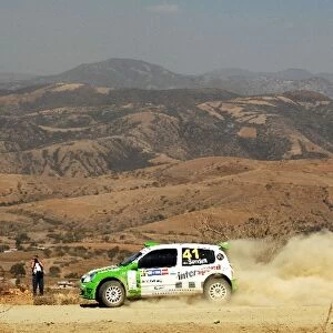 World Rally Championship: Patrick Sandell Renault Clio