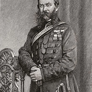 Field Marshal Sir John Linthorn Arabin Simmons, 1821