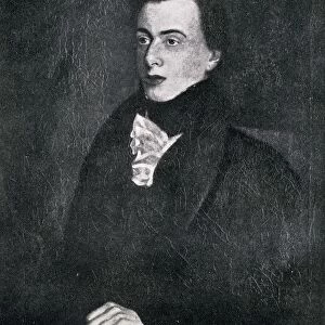George Borrow, 1803-1881. English Writer And Traveller. From The Painting By John Borrow