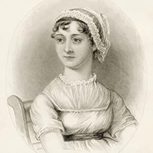 Jane Austen 1775 To 1817. English Novelist