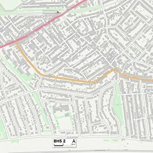 Bournemouth BH5 2 Map