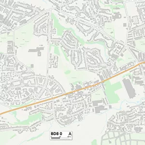 Bradford BD8 0 Map
