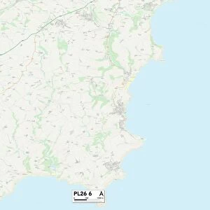 Cornwall PL26 6 Map