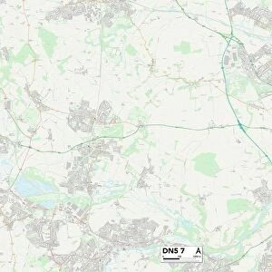 Doncaster DN5 7 Map