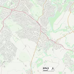 East Renfrewshire G76 8 Map