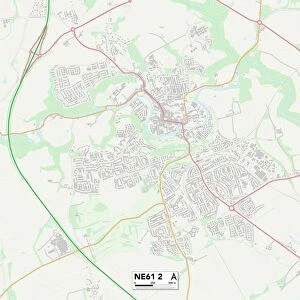 Northumberland NE61 2 Map