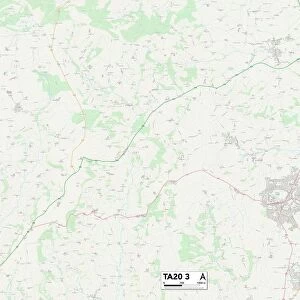 Somerset TA20 3 Map