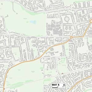 Trafford M41 5 Map