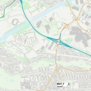 Trafford M41 7 Map