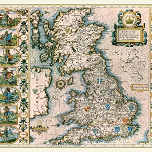 British Isles Map PORTFOLIO
