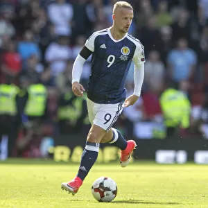 Scotland's Leigh Griffiths Scores Against England at Hampden, Glasgow (10/06/17)