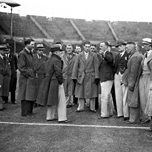 1935 FA Cup Final at Wembley Stadium. Sheffield Wednesday v West Bromwich Albion