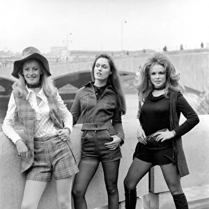 1970s Fashion: Shorts. January 1971 71-00161-010