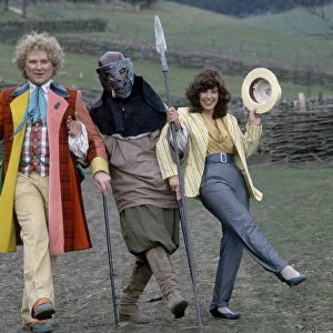 Actor Colin Baker, who plays Doctor Who in the BBC science fiction programme