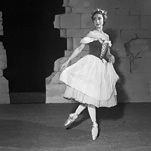 Ballerina Margot Fonteyn pictured as Giselle. October 1949