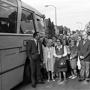 Busmans holiday for a pub landlord in Stockton-on-Tees. 1974