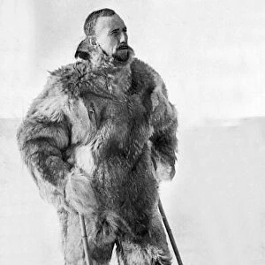 Captain Roald Amundsen polar explorer 1911