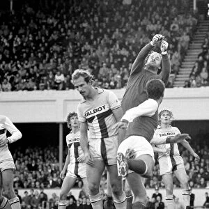 Division One Football, 1981 / 82 Season, Arsenal v Coventry, Highbury