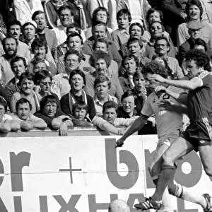 F. A Cup Semi Final - West Ham 1 v. Everton 1. April 1980 LF02-26-054
