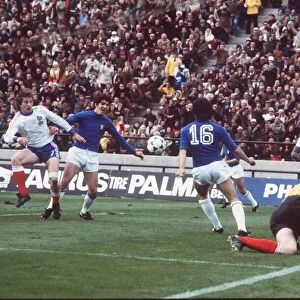 France v Italy World Cup 1978 football Rossi left scores Italy