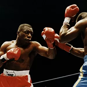 Gary Mason Boxer during his fight with James Pritchard at The Royal Albert Hall