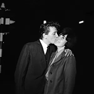 Gene Vincent reconciled with his wife tonight, after a recording session at BBC Players