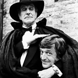 Michael Parkinson makes his film debut in The Revenge of Doctor Death