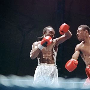 Michael Watson v Nigel Benn May 1989 Boxing Super middle-weight