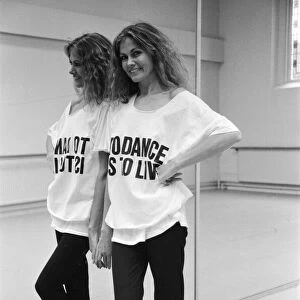 Owner of the Pineapple Dance Studios Debbie Moore, pictured at her studios in Kensington