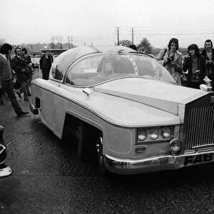 Rolls Royce FAB 1 car from TV programme Thunderbirds 1973 Sold at Frimley in Surrey