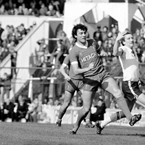 Tottenham Hotspur 2 v. Liverpool 0. March 1980 LF02-18-003 Local Caption Division