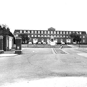 Whitley Hospital, London Road, Coventry. 22nd April 1987