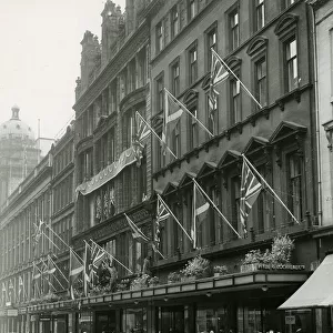 Wylie and Lochhead store Buchanan Street 1953 Glasgow